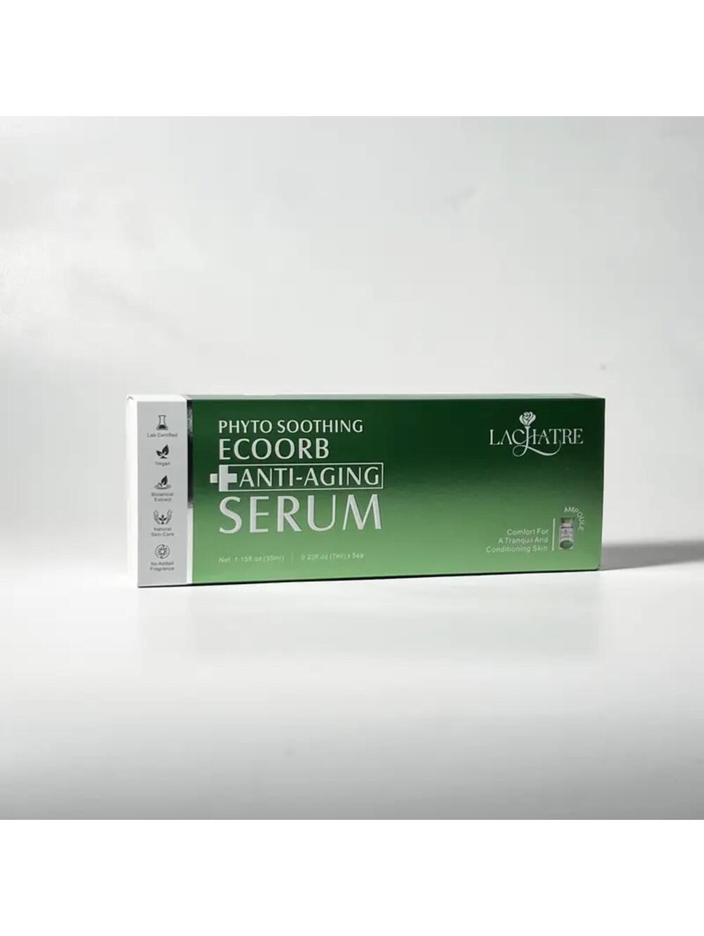 LACHATRE: Green Phyto Soothing EcoOrb Anti-Aging Serum w/ Centella Asiatica Extr